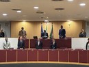 La giunta omaggia l'agente Alessio Gaglia