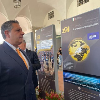 Mostra 30 anni Direzione Investigativa Antimafia, Toti: "Opportuno affrontare contrasto infiltrazioni alla luce giganteschi investimenti Pnrr"