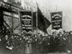 Una manifestazione delle donne dopo i fatti della Triangle Waist Company a New York nel 1911