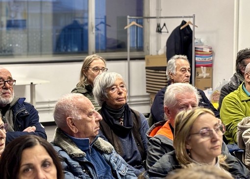 Marta Vincenzi (al centro)