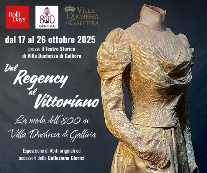 Rolli Days 2025: “Dal Regency al Vittoriano”, l’eleganza dell’Ottocento in passerella