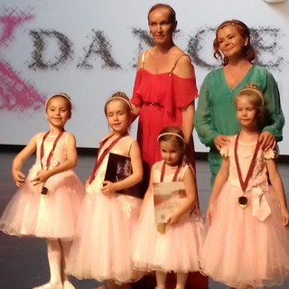 Nuovi successi per le allieve di Marina O'Neill-Spencer. Presto una scuola di danza a Genova