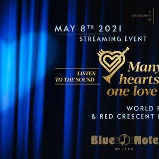 Sabato 8 maggio 'Many Hearts, One Love': il grande show musicale in streaming per la Giornata Mondiale della Croce Rossa e Mezzaluna Rossa
