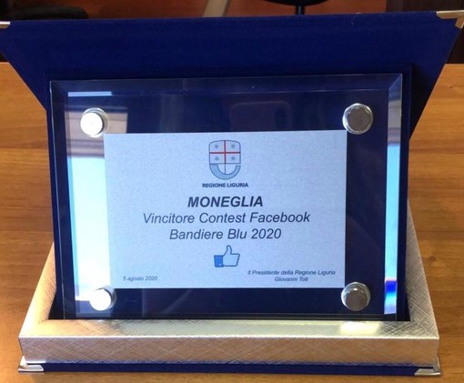 Bandiere Blu: Moneglia vince il contest della Regione Liguria Bandiere Blu: Moneglia vince il contest della Regione Liguria