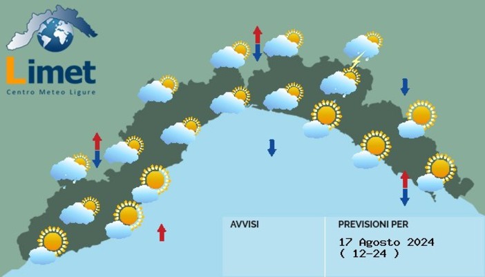 Meteo: un sabato tra sole e nuvole con possibili piogge in serata, calano le temperature Meteo: un sabato tra sole e nuvole con possibili piogge in serata, calano le temperature