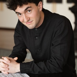 Marcello Rolff, giovane e apprezzato pianista genovese