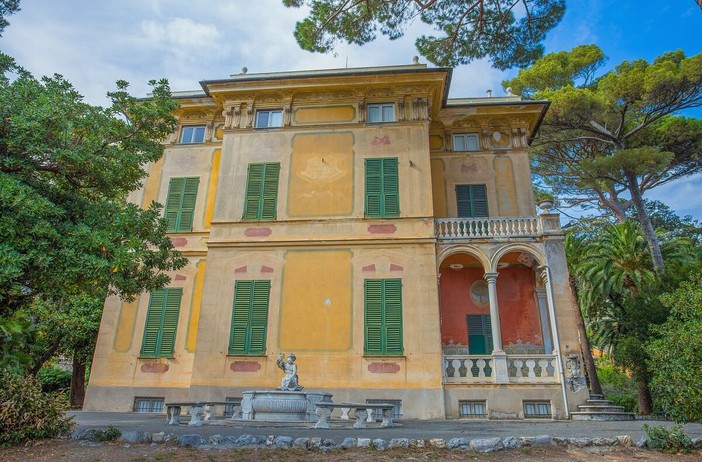 Villa Luxoro, verso la riapertura del secondo piano della dimora storica
