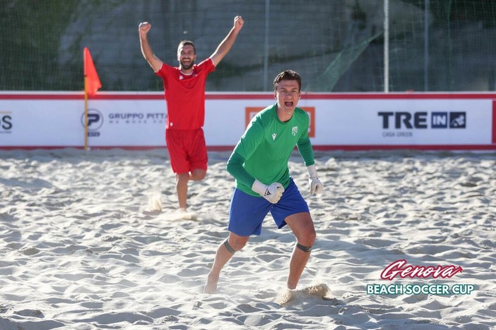 Genova Beach Soccer, è il giorno della storia: sabato l'esordio assoluto nella Poule Scudetto Genova Beach Soccer, è il giorno della storia: sabato l'esordio assoluto nella Poule Scudetto