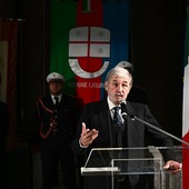Marco Bucci, presidente di Regione Liguria