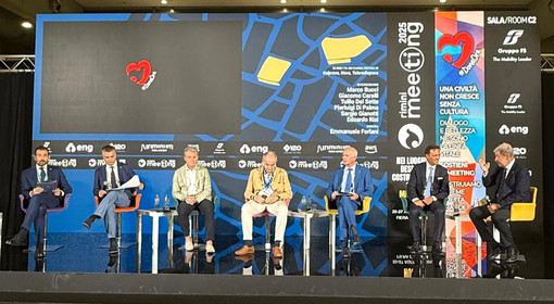 L'incontro al Meeting di Rimini