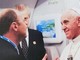 Marco Ansaldo e Papa Francesco