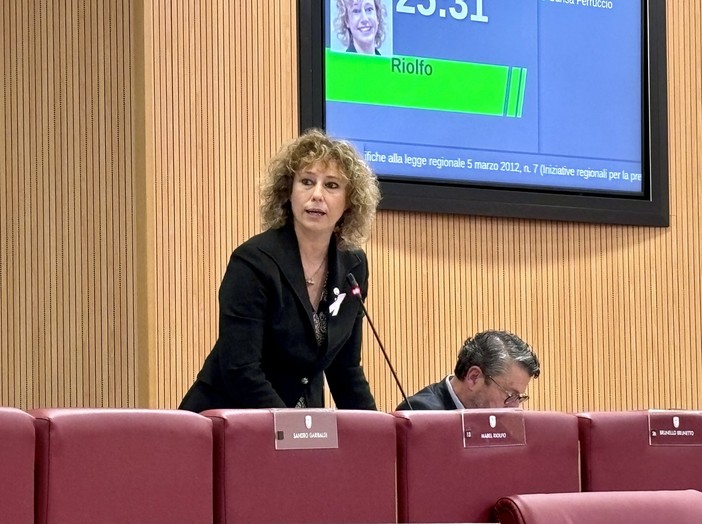 Mabel Riolfo dopo l’addio alla Lega: “Non ci sono più le condizioni per rimanere”. Il partito chiede le dimissioni Mabel Riolfo dopo l’addio alla Lega: “Non ci sono più le condizioni per rimanere”. Il partito chiede le dimissioni
