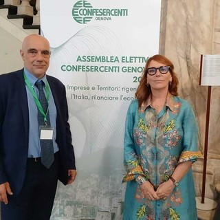 Massimiliano Spigno confermato alla guida di Confesercenti Genova: "Stop a nuovi grandi insediamenti commerciali"
