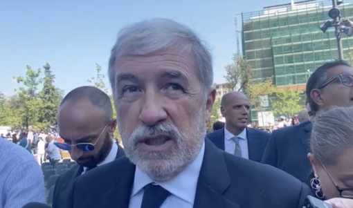 Ex Ilva, Bucci sull'apertura dei sindacati a ridiscutere l'accordo: "Contento si possa fare insieme" Ex Ilva, Bucci sull'apertura dei sindacati a ridiscutere l'accordo: "Contento si possa fare insieme"