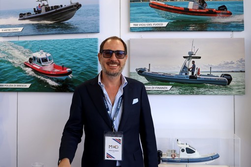 Sea trials, visite, ordini, grande successo per i battelli Med alla 64esima edizione del Salone Nautico di Genova Sea trials, visite, ordini, grande successo per i battelli Med alla 64esima edizione del Salone Nautico di Genova