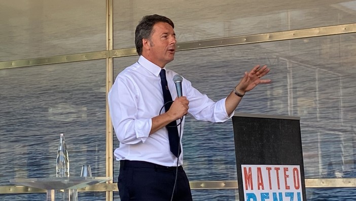 Matteo Renzi a Genova: il libro, il processo, il sostegno a Bucci