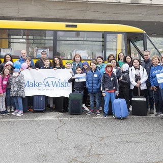 Make-A-Wish: arrivano a Genova i compagni di Maria Chiara