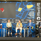 L'incontro al Meeting di Rimini