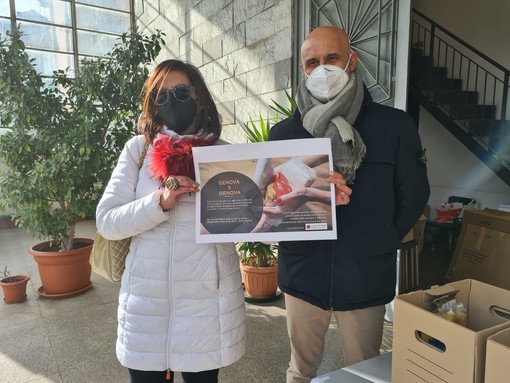 'Genova x Genova': partita la raccolta di generi di prima necessità in aiuto alle famiglie più bisognose