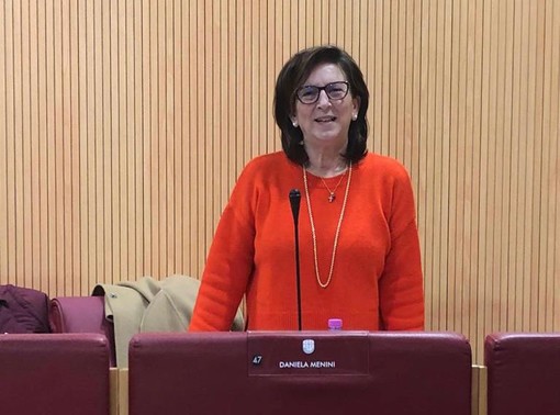 Daniela Menini (Lista Toti Liguria) sul voto del consiglio regionale contrario all'attività di ricerca mineraria nelle aree montane tra Genova e La Spezia Daniela Menini (Lista Toti Liguria) sul voto del consiglio regionale contrario all'attività di ricerca mineraria nelle aree montane tra Genova e La Spezia