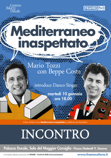 La storia ‘inaspettata’ del Mediterraneo apre il 2023 del Festival della Comunicazione La storia ‘inaspettata’ del Mediterraneo apre il 2023 del Festival della Comunicazione