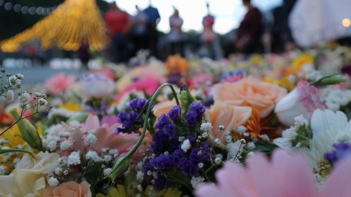 La festa della Madonna dei fiori