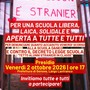 Scuola, la protesta non si ferma: venerdì 2 ottobre presidio davanti alla Prefettura di Genova