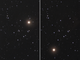 Marte si sposta tra le stelle: due foto a distanza di un giorno mostrano il movimento Marte si sposta tra le stelle: due foto a distanza di un giorno mostrano il movimento