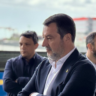 Ponte Morandi, Salvini alla vigilia della sentenza: “Genova e l’Italia aspettano giustizia” Ponte Morandi, Salvini alla vigilia della sentenza: “Genova e l’Italia aspettano giustizia”