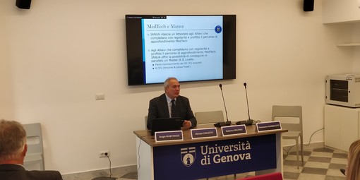 Medical Technology and Digital Health, Il nuovo corso Unige per i medici del futuro (FOTO E VIDEO)