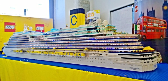 Costa Diadema regina dei mattonici