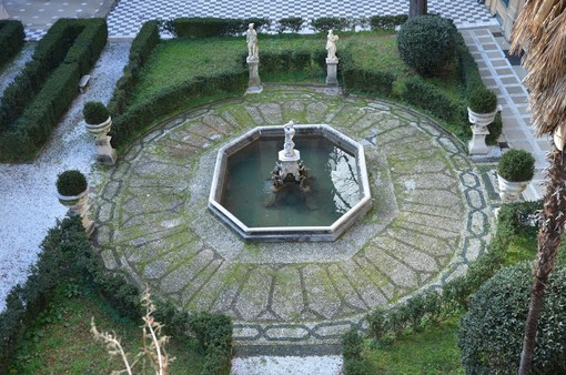 Sbocciano i Rolli Days di primavera: dal 17 al 19 maggio protagonisti i giardini dei palazzi genovesi