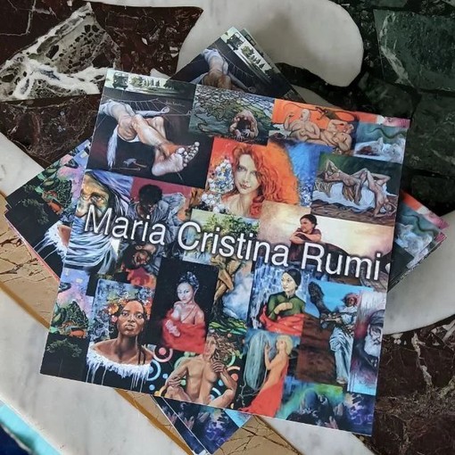 Le opere di Maria Cristina Rumi in mostra alla galleria d’arte Anim Art