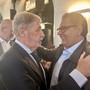 Marco Bucci e Giovanni Toti