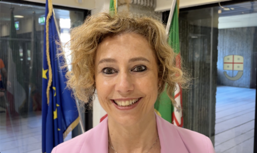 Mabel Riolfo (Forza Italia) Mabel Riolfo (Forza Italia)