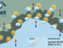 Meteo, aumenta la nuvolosità. Da mercoledì torna la pioggia Meteo, aumenta la nuvolosità. Da mercoledì torna la pioggia