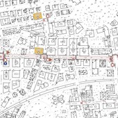 La mappa delle chiusure al traffico e delle deviazioni di marcia La mappa delle chiusure al traffico e delle deviazioni di marcia