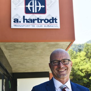 La 'a.hartrodt', oltre un secolo di storia tedesca, con 60 anni di presenza italiana ed il cuore sempre a Genova