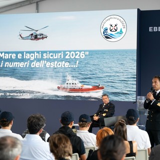 La Guardia Costiera presenta al Salone Nautico i risultati dell’operazione “Mare e Laghi Sicuri 2026”: salgono i controlli, scendono le sanzioni La Guardia Costiera presenta al Salone Nautico i risultati dell’operazione “Mare e Laghi Sicuri 2026”: salgono i controlli, scendono le sanzioni