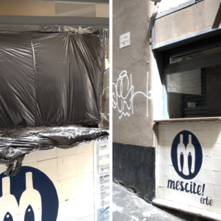 Furto in centro, la vetrata di “Mescite Erbe” è già riparata ma resta aperta la discussione sulla sicurezza