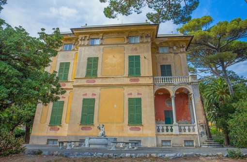 Villa Luxoro, verso la riapertura del secondo piano della dimora storica