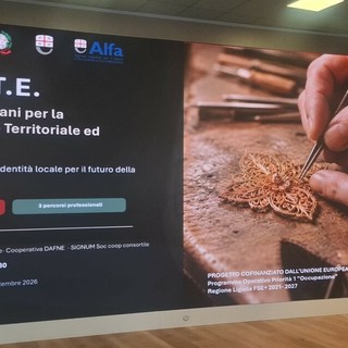 Valle Stura, al via il progetto M.A.R.T.E.: 30 posti per corsi gratuiti tra filigrana, saldatura e turismo