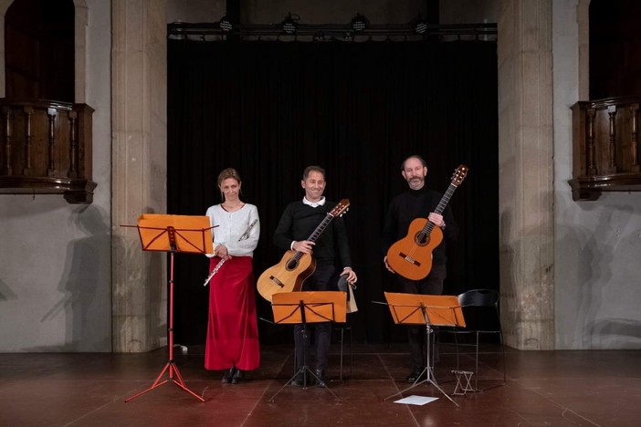 Il "Millennium Ensemble" di Savona in concerto all'Abbazia di San Fruttuoso