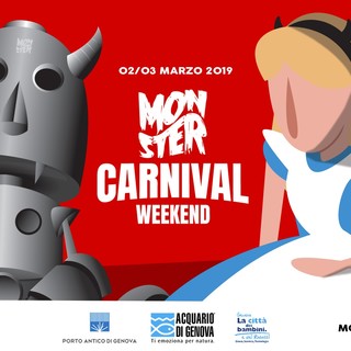 Monster Carnival Weekend: al Porto Antico robot, maschere e mostri