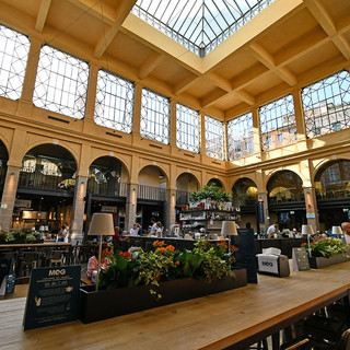 Tre anni di Mog, il polo del gusto di Genova