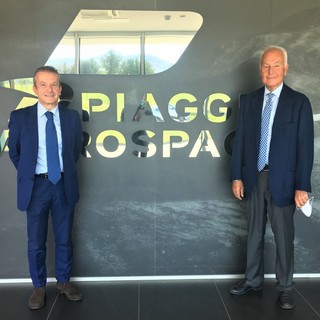 Direttore Generale del MISE in visita agli stabilimenti Piaggio Aerospace