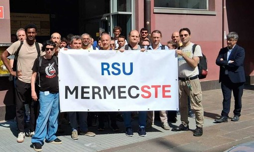 Mermec diserta il tavolo al Ministero sulla vendita a Siemens: sciopero nazionale, incrociano le braccia anche i lavoratori di Sampierdarena Mermec diserta il tavolo al Ministero sulla vendita a Siemens: sciopero nazionale, incrociano le braccia anche i lavoratori di Sampierdarena