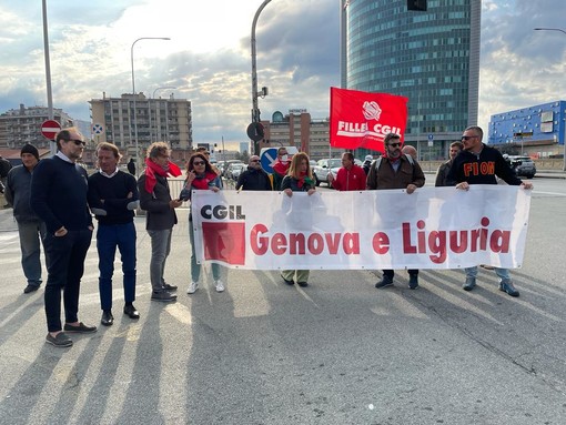 Ansaldo Energia, Pastorino: "Nessun rappresentante delle istituzioni era al corteo"