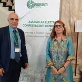 Massimiliano Spigno confermato alla guida di Confesercenti Genova: "Stop a nuovi grandi insediamenti commerciali" Massimiliano Spigno confermato alla guida di Confesercenti Genova: "Stop a nuovi grandi insediamenti commerciali"