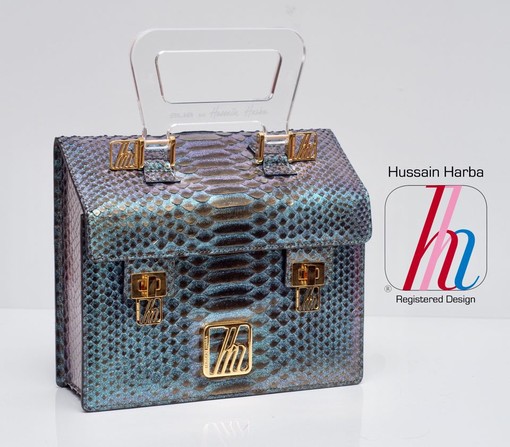 Mini-Home: le borse Made in Italy del designer iracheno Hussain Harba